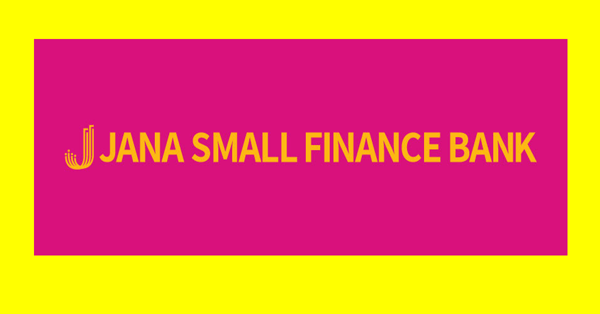 Jana Small Finance Bank DigiGen Online Savings Account.