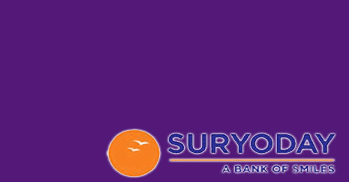 Zero Balance Account with Suryoday Small Finance Banks
