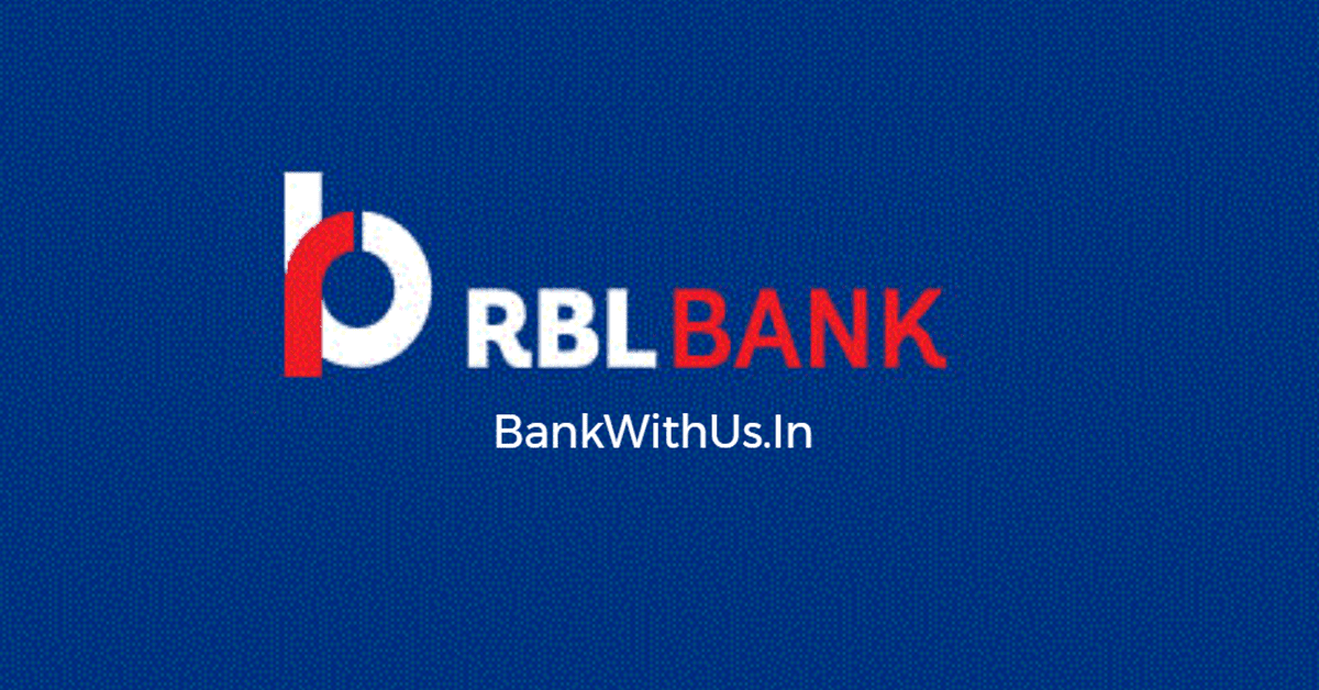 Zero Balance Saving Account with RBL Bank 