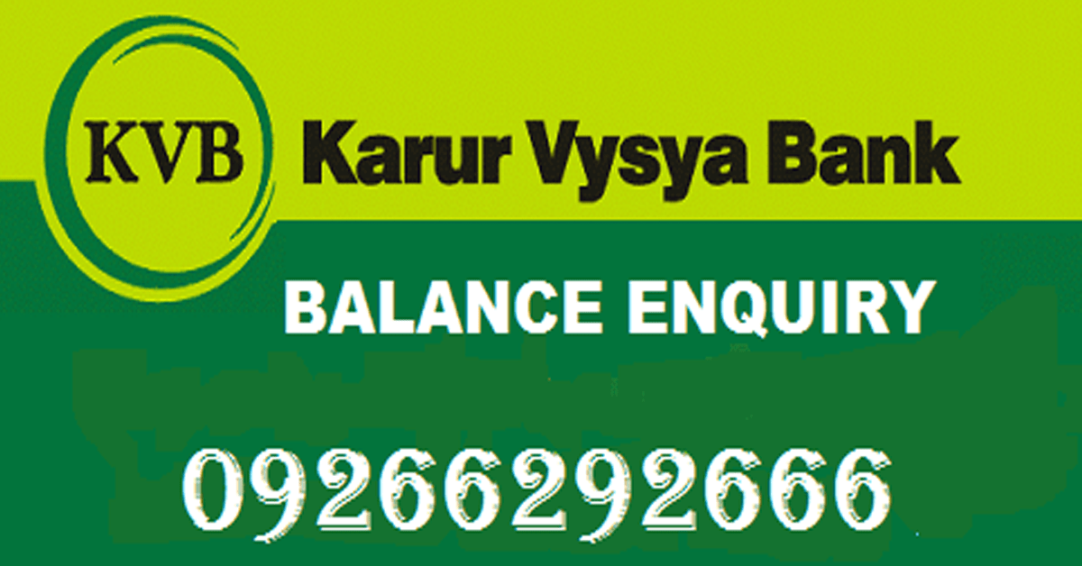 Zero Balance Savings Account with Karur Vysya Bank