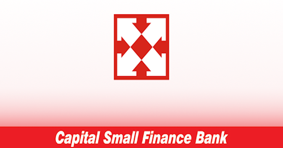 Zero Balance Savings Bank Account with Capital Small Finance Bank