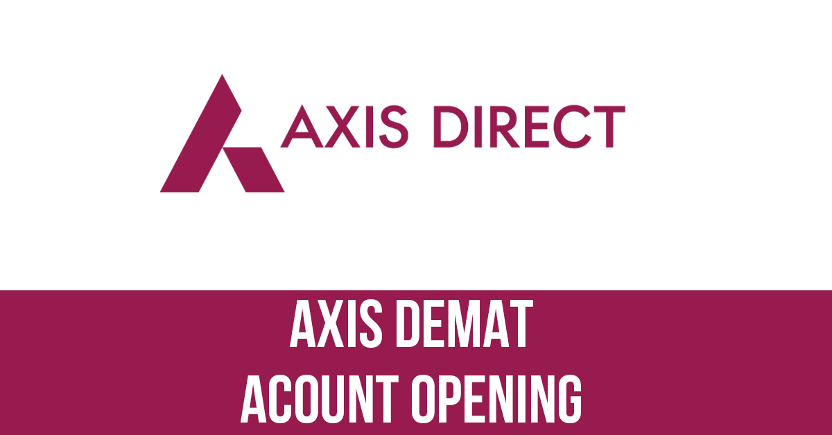 Axis Bank Demat and Trading Account Open Online