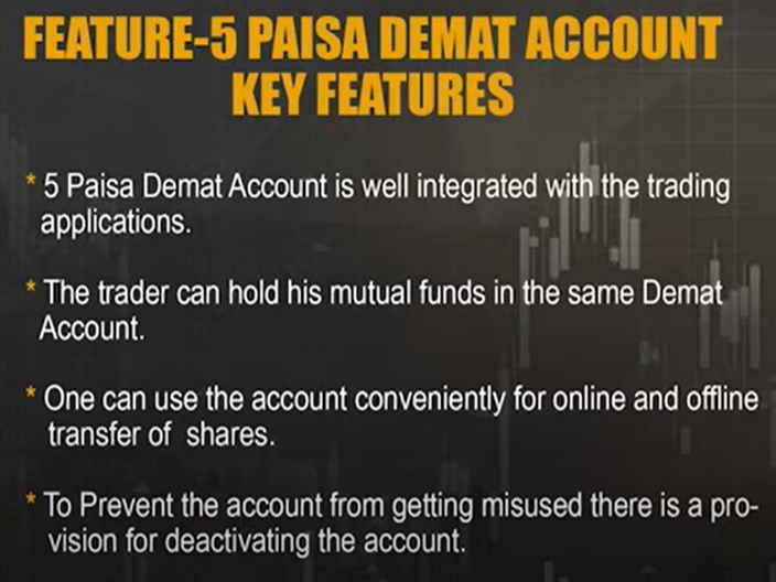 5paisa Demat and Trading Account Open Online