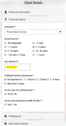 Alice Blue Demat Account Open Step-10