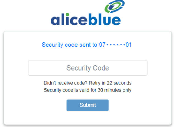 Alice Blue Demat Account Open Step-15