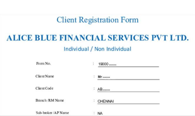 Alice Blue Demat Account Open Step-17