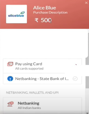 lice Blue Demat Account Open Step-6