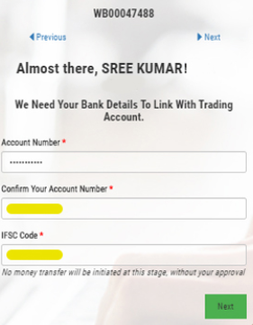 Alice Blue Demat Account Open Step-8