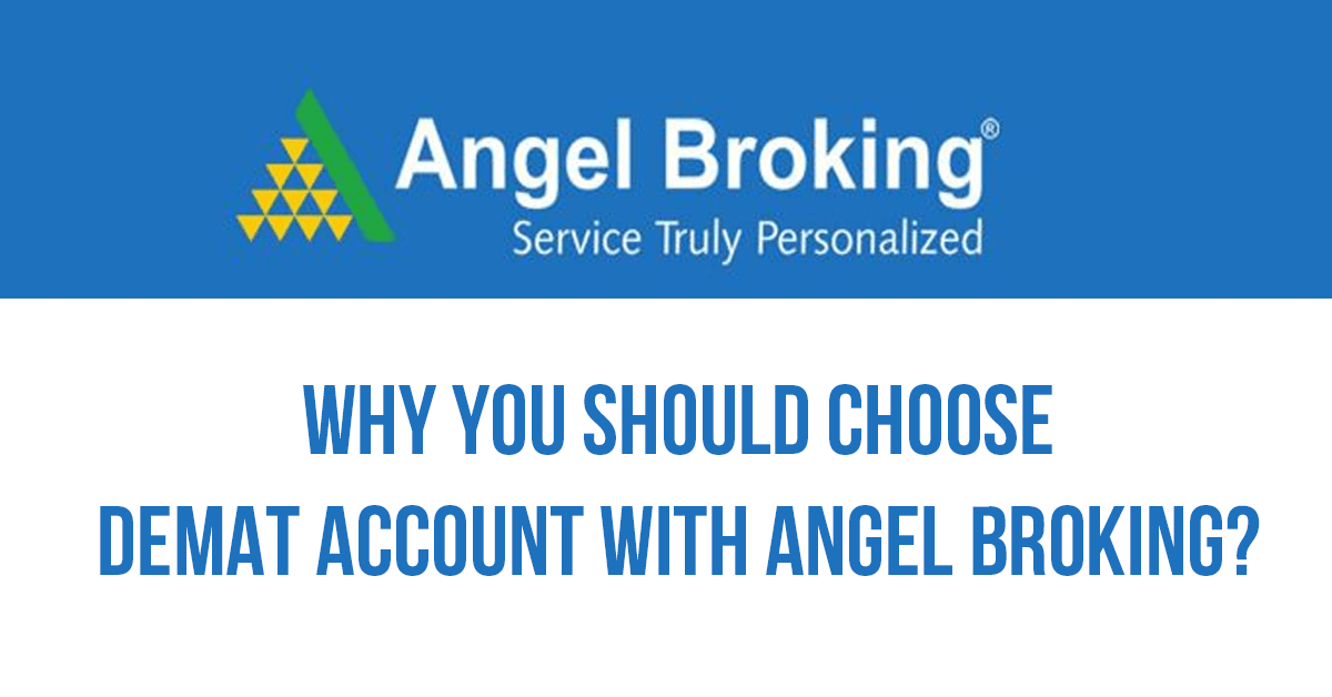 Angel broking Demat and Trading account opening