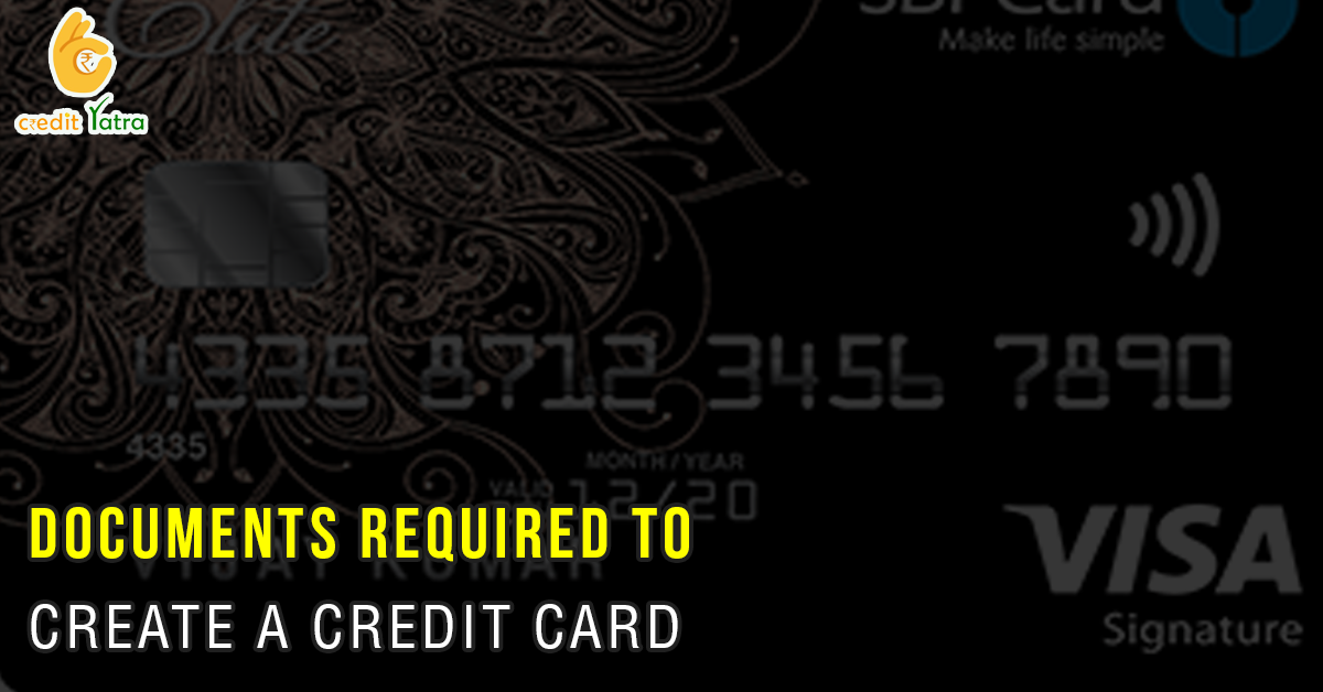 Documents-Required-to-Create-a-Credit-Card