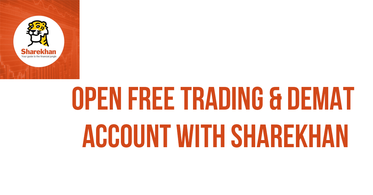 ShareKhan Demat and Trading Account Open Online