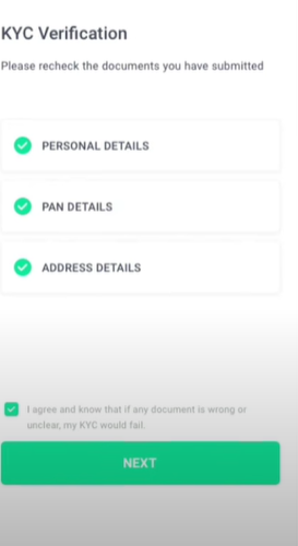 Groww Demat Account Online Process -10