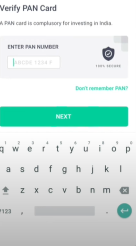 Groww Demat Account Step-2