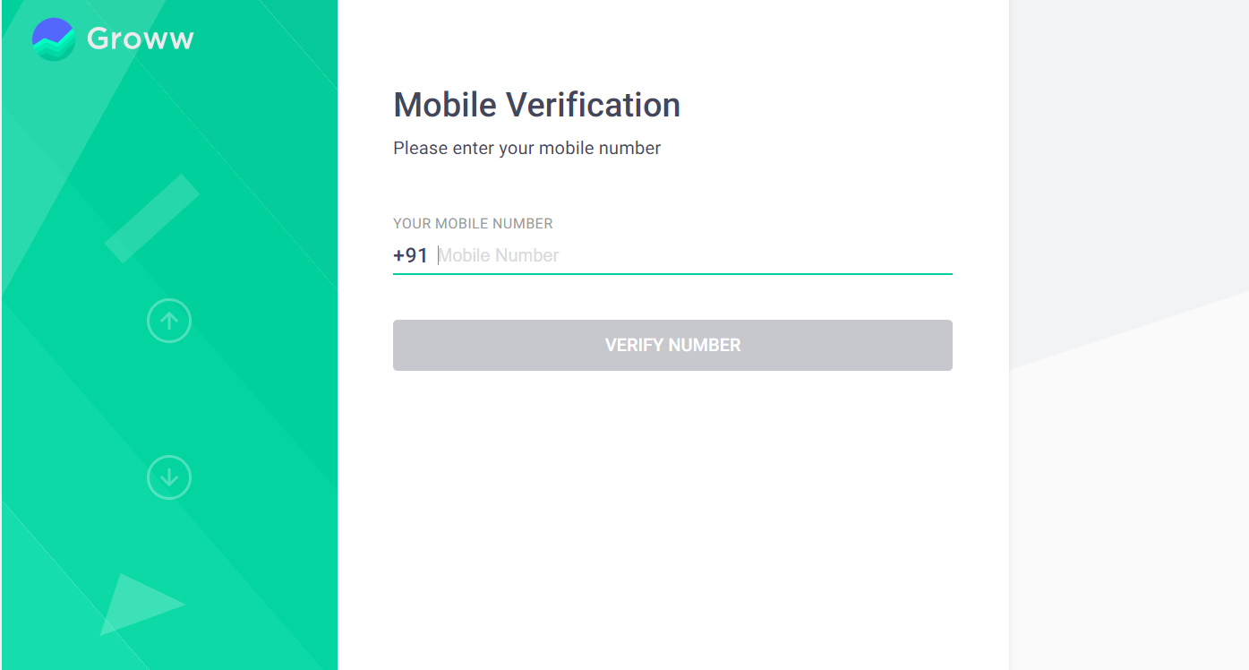 Groww Demat Account step-1