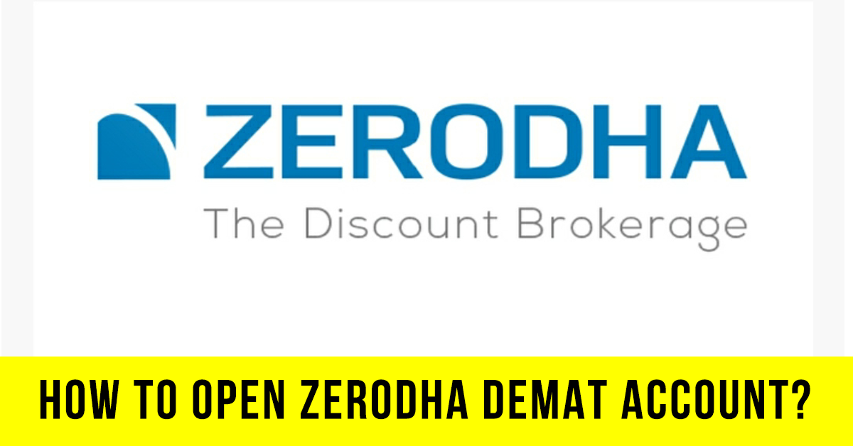 How-To-Open-Zerodha-Demat-Account