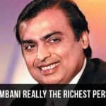 Is Mukesh Ambani really the richest person in India