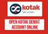 Kotak Securities Demat and Trading Account Open Online – Opening Procedure, Forms and Latest Offers Open-kotak-Demat-Account-Online