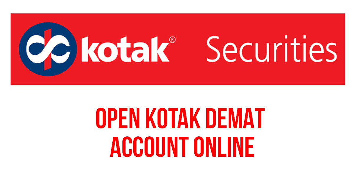 Open-kotak-Demat-Account-Online