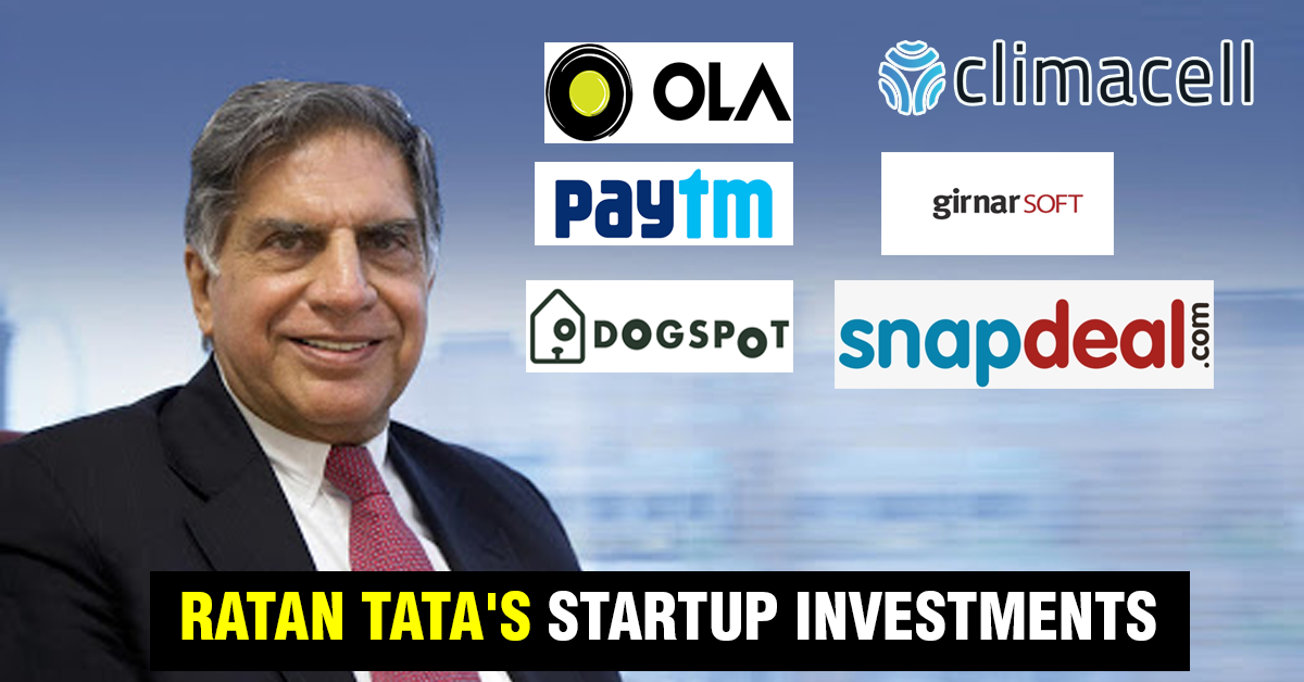 Ratan-Tata's-startup-investments