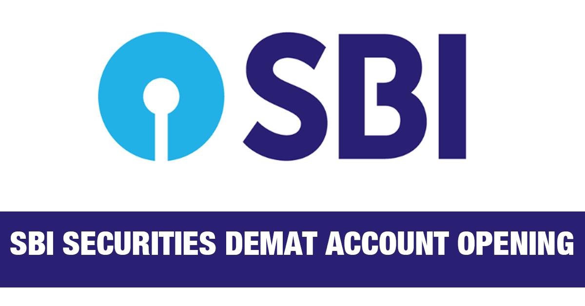 SBI Securities Demat Account Opening