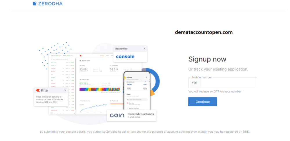 Zerodha Step-1