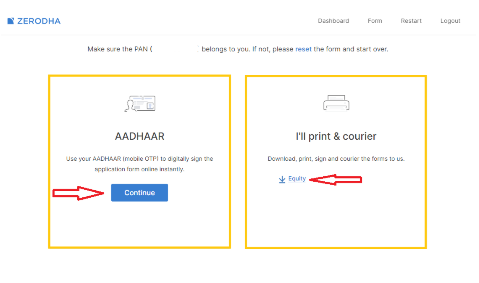 Zerodha Step 8