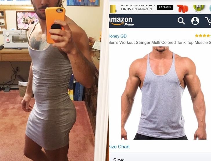 15 Funny Photos of Online Shopping Gone Wrong 1