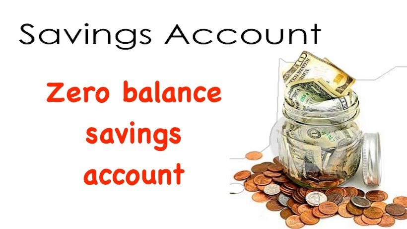 5 Best Zero Balance Bank Account Comparison credityatra