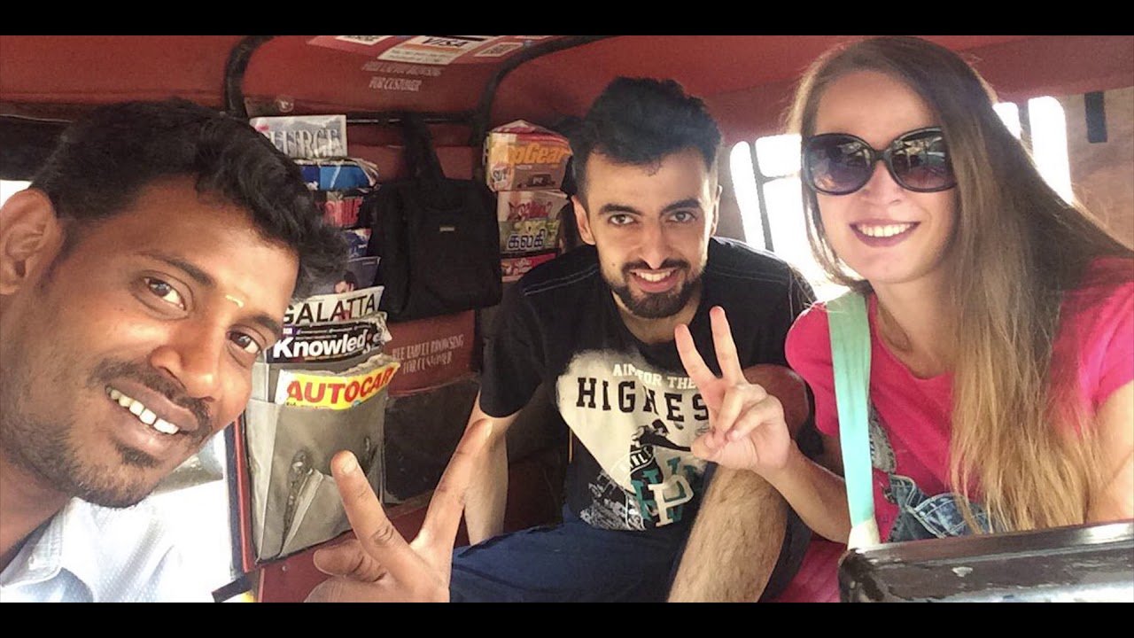 Auto Driver From Chennai Believes He Has The Best Job | Annadurai