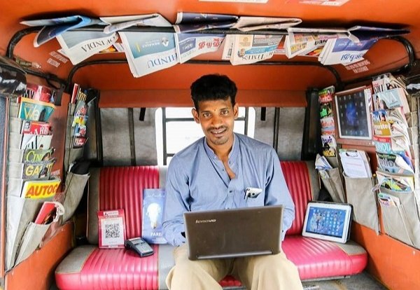 Auto Driver From Chennai Believes He Has The Best Job
