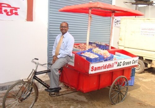 Business Model This IIM Topper Who Is Making Crores By Just Selling Vegetables! Transforming Life Of Farmers! credityatra