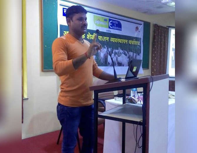 Goats Get Special Treatment This 10th Pass Guy Earns 1 Crore Per Month By Selling Goats credityatra