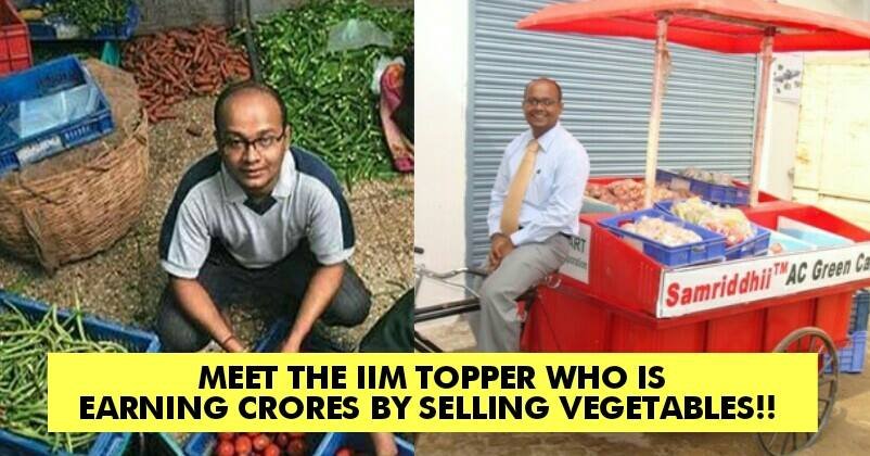 Meet This IIM Topper Who Is Making Crores By Just Selling Vegetables! Transforming Life Of Farmers! credityatra
