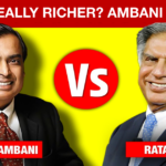 RATAN TATA VS AMBANI WHO IS RICHER