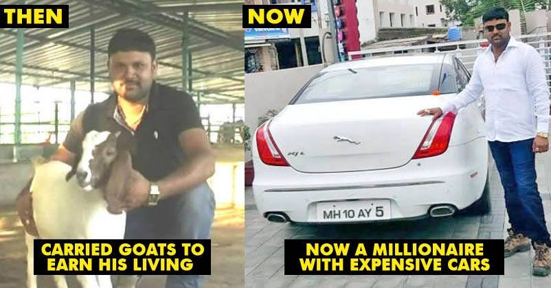 This 10th Pass Guy Earns 1 Crore Per Month By Selling Goats credityatra