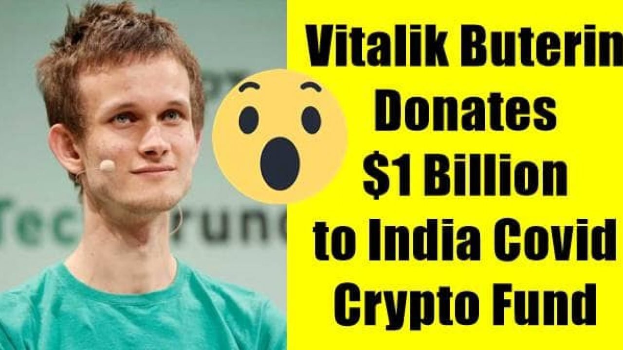 Vitalik Buterin donates $1 Billion to India credityatra