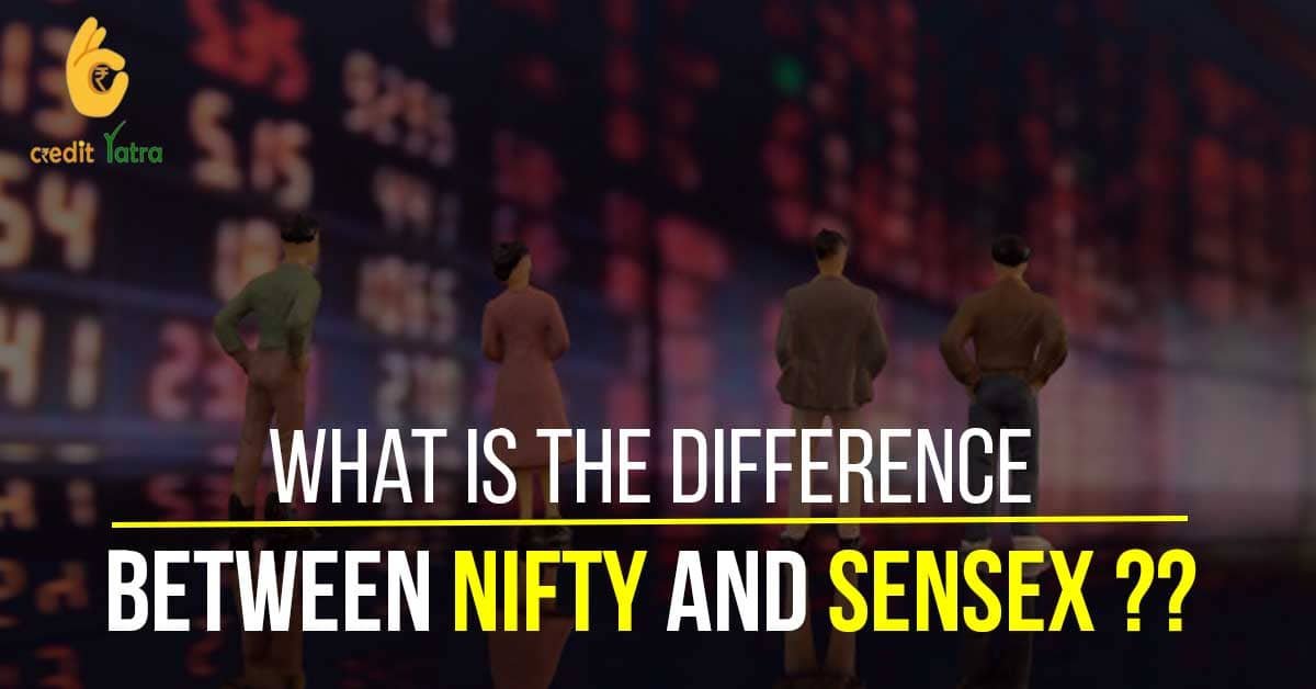 What is the difference between Nifty and Sensex?