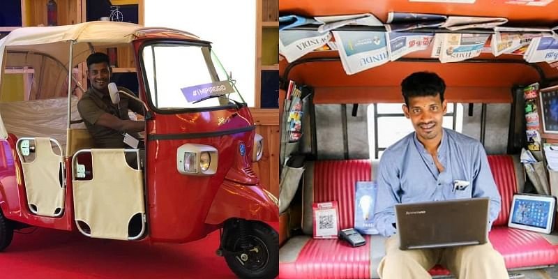 Auto Driver From Chennai Believes He Has The Best Job credityatra 3