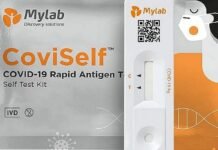 2 minute test at home; Result in 15 minutes: Corona test kit approved! Corona test kit approved credityatra