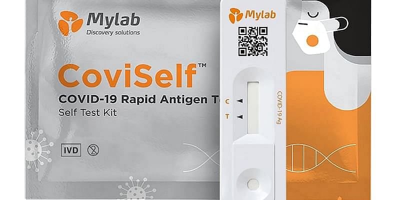 Corona test kit approved credityatra