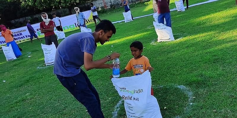 Meet 19-year-old Harsh Singh who is teaching 200 children of coal workers in Dhanbad and also giving food credityatra 3