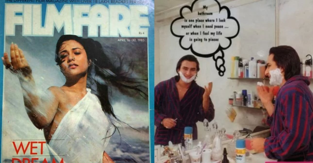 10 Most Iconic Vintage Magazine Covers Featuring Bollywood Celebs credityatra