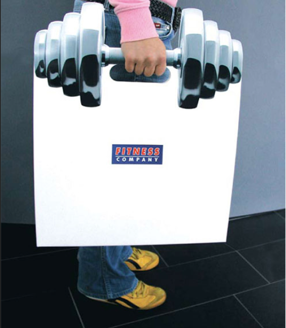 8 Most Creative Shopping Bag Designs credityatra 6