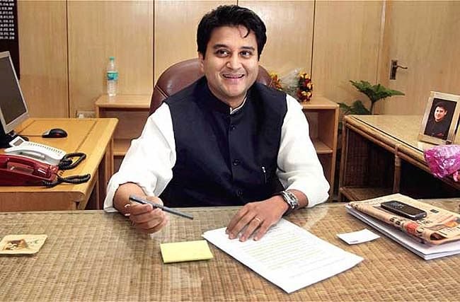 Government is encouraging this sector by creating demand structure for drones Jyotiraditya Scindia credityatra 2