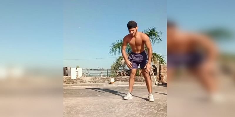 Set Two Fitness Records While Exercising At Home, Now Amritbir From Punjab Dreams About This credityatra 3