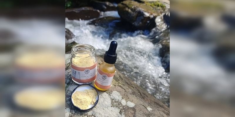 This woman from Manipur is bringing glow to people's faces with her grandmother's recipe, is preparing natural cosmetics credityatra 2