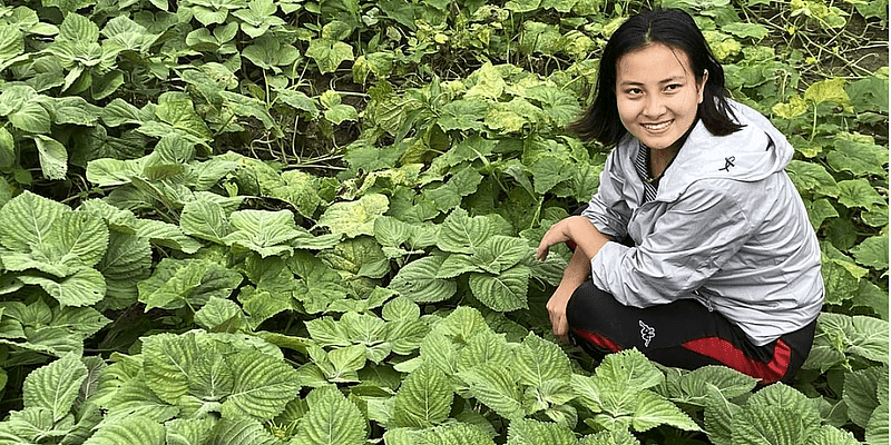 This woman from Manipur is bringing glow to people's faces with her grandmother's recipe, is preparing natural cosmetics credityatra 4