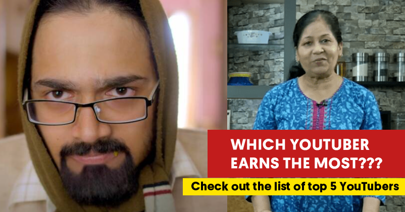 Top 5 Highest Earning Youtubers In India 2021 credityatra
