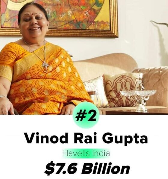 Top 6 Richest Women In India Today As Per Forbes 2021 credityatra 2