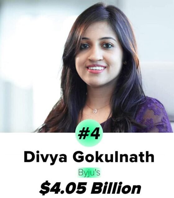 Top 6 Richest Women In India Today As Per Forbes 2021 credityatra 4